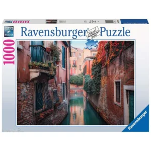 Ravensburger puzzel - Herfst in Venetië - 1000 stukjes