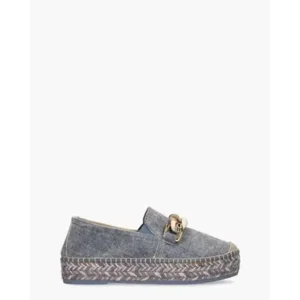 Viguera 2041 Jeansblauw Damesloafers