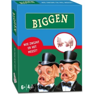 Spel - Dobbelspel - Biggen - Pocketeditie - 6+