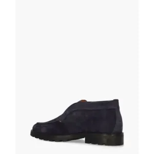 Santoni MGDC17823NEOBSE Donkerblauw Herenloafers