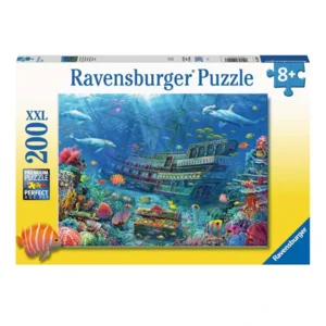 Puzzel - Gezonken schip - 200st. XXL