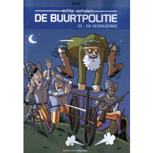 De buurtpolitie 23 - De keisnijding