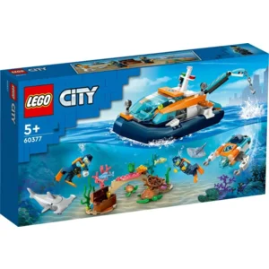 LEGO City - Verkenningsduikboot - 60377