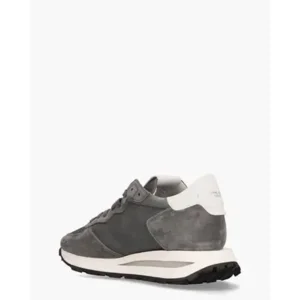 Philippe Model Tropez Haute Grijs Herensneakers