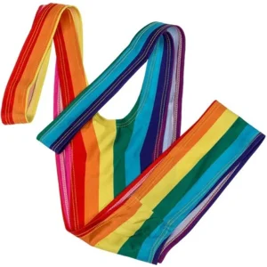 Onderbroek - Mankini - Regenboog - Pride - One size