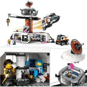 LEGO City - Ruimtebasis en Raketlanceringsplatform - 60434