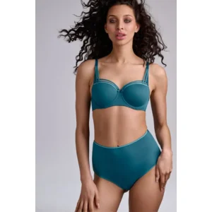 Marlies Dekkers – Dame de Paris – Tailleslip – 36594 – Petrol and Light Blue