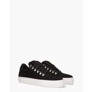 Nubikk Jagger Classic Fresh Zwart Herensneakers