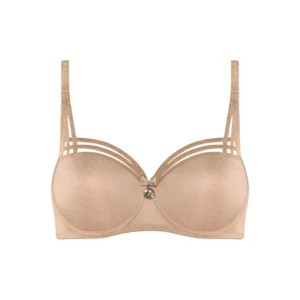 Marlies Dekkers - Dame de Paris - BH Voorgevormd - 19900 - Sand & Golden Lurex Beige