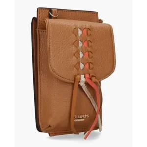 Lollipops Labro Cognac Phone Bag