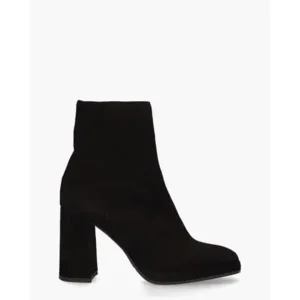 Cypres 9145 Zwart Dames Enkelboots