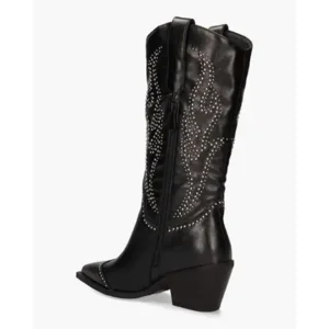 Noa Harmon 9591 Zwart Damesboots