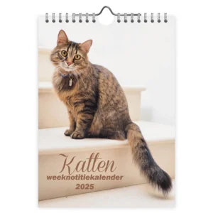 Kalender - 2025 - Katten - 16,5x23cm