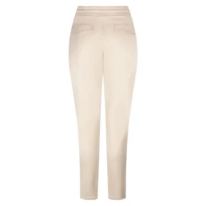 Broek Charme Coated Luxury Zoso Beige L