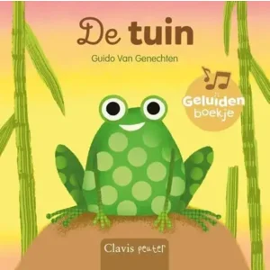 Boek - De tuin - Met geluiden