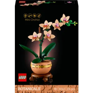 LEGO® 10343 Botanical Collection Miniorchidee