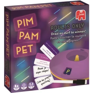 Spel - Pim pam pet - Alleen voor volwassenen