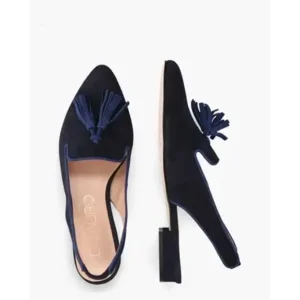 Pascucci 1788 Blauw Slingbacks