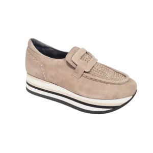 Softwaves Loafer 7.78.78 Beige 39