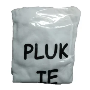 Trui - Westland - Pluk ie al? - Capuchon - Wit - XL