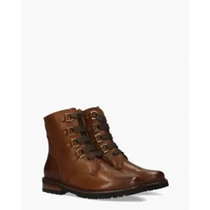 Everybody 11682 Cognac Dames Veterboots