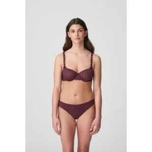 Marie Jo Avero slip in aubergine