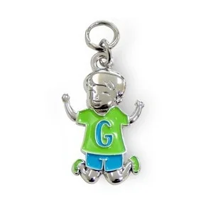 Bedeltje - G - Jongen - Charms for you