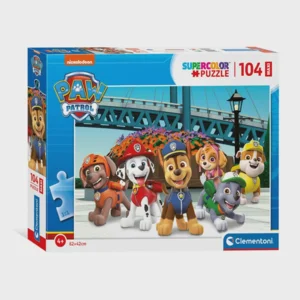 Clementoni Maxi Puzzel PAW Patrol, 104st