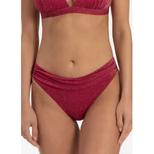 Cyell Summer Glam strapless bikini in bordeauxrood