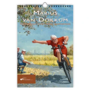 Verjaardagskalender - Marius van Dokkum - Turbo - A4