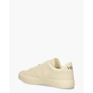 Veja Campo Fured Chromefree Leather Off-White Damessneakers