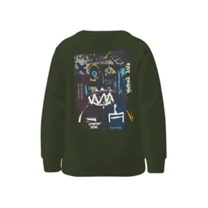 Name it Jongens Sweater Ohulan Rifle Green