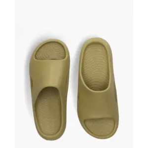 Crocs Mellow recovery Khaki Herenslippers