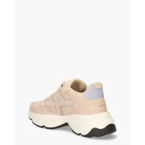 Nubikk Ross Trek Edge Beige Damessneakers