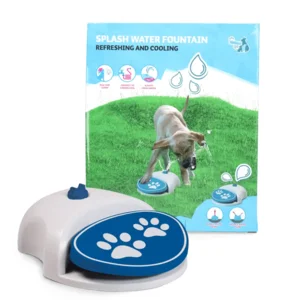 CoolPets Splash Water Fountain