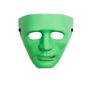 Masker - Groen - Plastic