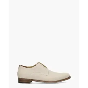 Floris Van Bommel De Draver 03.14 Beige Heren Veterschoenen