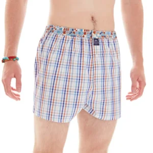 MC Alson Boxershort Heren: Carree, los model, ingewerkte slip ( MCA.26 )