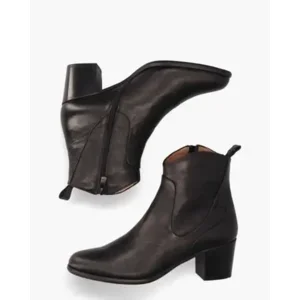 Everybody 83783 Zwart Dames Enkelboots