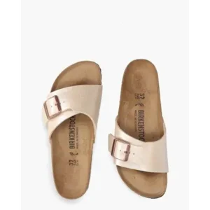 Birkenstock Catalina Off-White Damesslippers