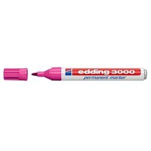 Stift - Permanent marker - 3000 - Roze