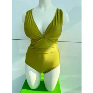 Ocean Couture Future voorgevormd badpak in groen