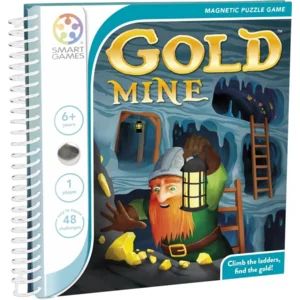 Smart Games - Magnetisch puzzelspel - Gold mine