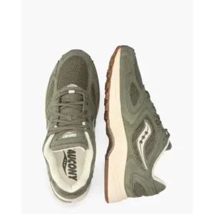 Saucony Grid Jazz 9 Groen Herensneakers