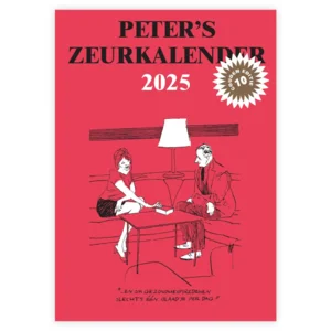 Scheurkalender - 2025 - Peter's zeurkalender - 13x18cm