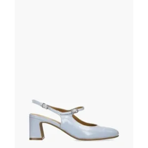 Di Lauro Wandy Lichtblauw Dames Slingbackpumps