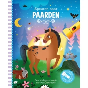 Boek - Speuren naar paarden