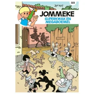 Jommeke 323 - Superkwak en Megaboemel