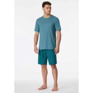 Schiesser – Casual Nightwear – Pyjama – 181157 – Blue