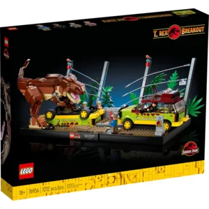 Lego - Jurrasic Park - T-Rex ontsnapping - 76956